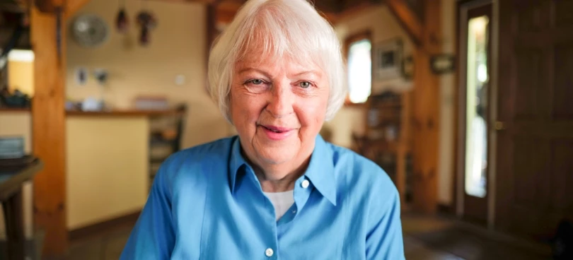 Image of Freda, clinical study patient