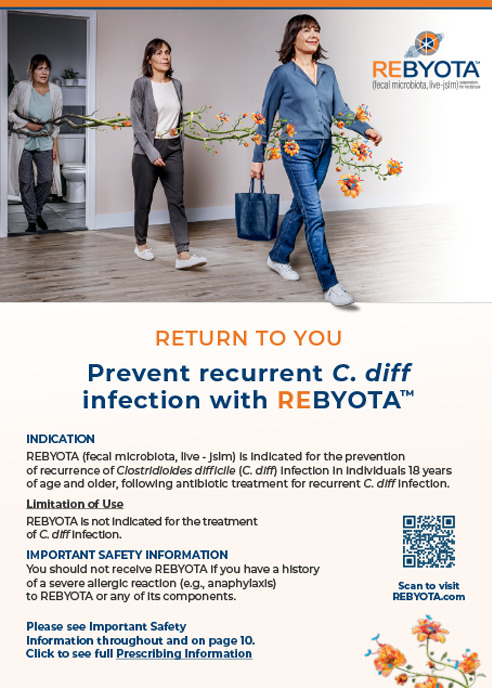 Rebyota Patient Brochure