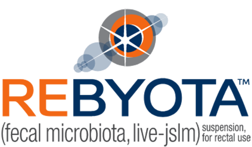 REBYOTA™ (fecal microbiota, live- jslm) logo