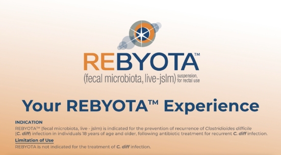 REBYOTA patient experience video