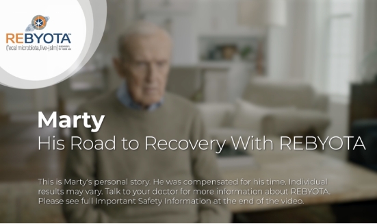 Marty’s Video: His Road to Recovery with REBYOTA